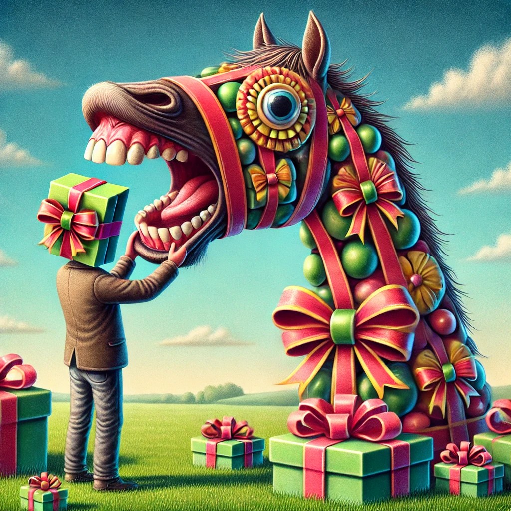 Origin of “Looking a Gift Horse in the Mouth” – The Origin Zone
