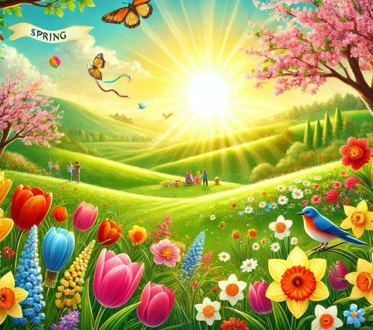 The Origin of The First Day of Spring – The Origin Zone