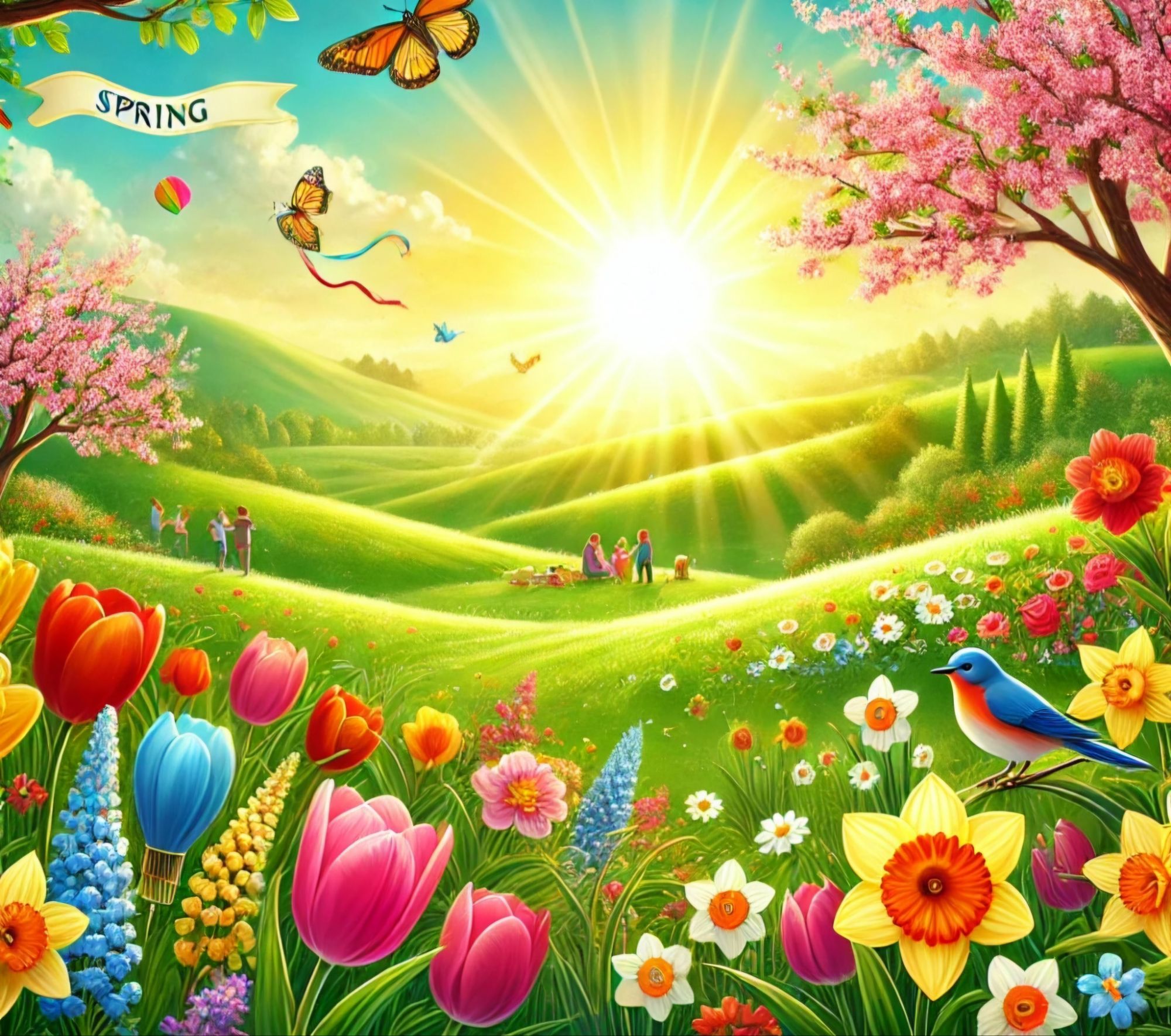 The Origin of The First Day of Spring – The Origin Zone